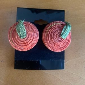Vintage Citrus Earrings